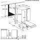 10. Einbaugeschirrspüler ELECTROLUX E62LD100S