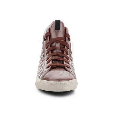 3. Geox D N.Club A Schuhe - Metal.Synt.Pat. W D4258A-000HI-C8014