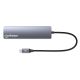 3. Manhattan 153959 Kabelgebundene Dockingstation USB 3.2 Gen 1 (3.1 Gen 1) Typ-C Silber