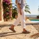 8. Sportliche Damen-Flip-Flops mit dicker Sohle für den Pool, braun, Big Star TT274A041