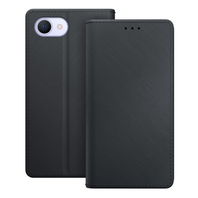 13. 3mk Wallet Case für iPhone 17e / 16e - schwarz