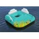 6. Bestway 43407 Pool- und Strandinsel, mehrfarbig, einfarbig, PVC