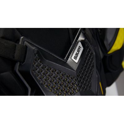 2. Bauer Ultrasonic Jr Hockey-Schulterpolster
