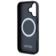 7. BMW M Meshed Tricolor Stripes MagSafe Case für iPhone 16 - Schwarz