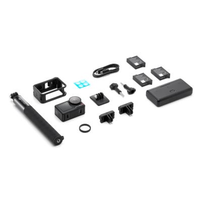 20. DJI Osmo Action 5 Pro Sportkamera, 40 MP, 4K Ultra HD CMOS, 25,4/1,3 mm (1/1,3") Objektiv, WLAN, 146 g