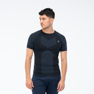 9. TAZH SENIOR Kurzarm-T-Shirt für Herren
