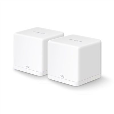 5. Mercusys Halo H30G WLAN-Kit (2er-Pack) Dualband (2,4 GHz/5 GHz) Wi-Fi 5 (802.11ac) Weiß, für den Innenbereich