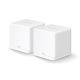 5. Mercusys Halo H30G WLAN-Kit (2er-Pack) Dualband (2,4 GHz/5 GHz) Wi-Fi 5 (802.11ac) Weiß, für den Innenbereich