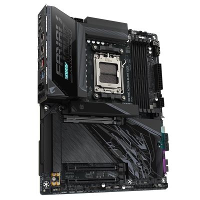 3. GIGABYTE X870E AORUS ELITE X3D AMD X870E Sockel AM5 ATX
