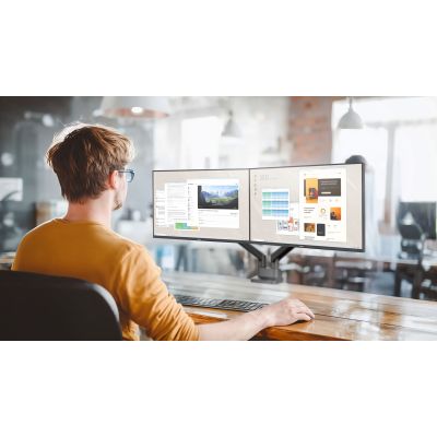 12. iiyama ProLite X2493HSU-B1 Computermonitor 60,5 cm (23,8") 1920 x 1080 px Full HD LED Schwarz