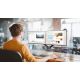 12. iiyama ProLite X2493HSU-B1 Computermonitor 60,5 cm (23,8") 1920 x 1080 px Full HD LED Schwarz