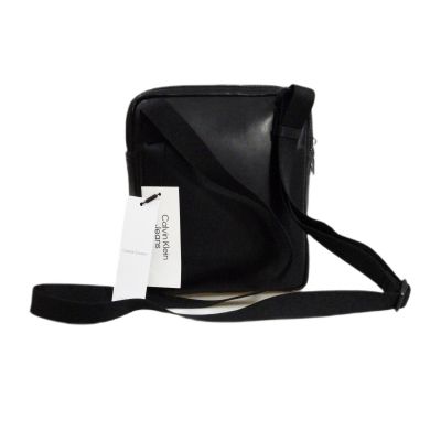 4. Calvin Klein Umhängetasche Schwarz - ZM0ZM02871 8DS