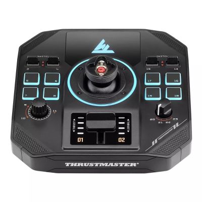 6. Thrustmaster Sol-R 5 Base Schwarz USB Analog/Digital PC