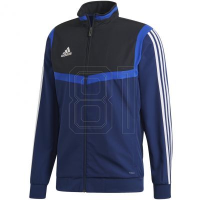 adidas Tiro 19 PRE JKT M DT5267 Fußball-Sweatshirt