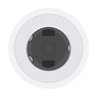 2. Apple USB-C auf 3,5-mm-Kopfhöreranschluss-Adapter