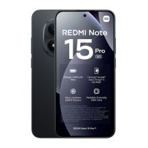 Xiaomi Redmi Note 15 Pro 5G, 17,4 cm (6,83 Zoll), 8 GB RAM, 256 GB Speicher, 6580 mAh Akku, Schwarz