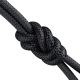 4. Baseus Glimmer Series Schnellladekabel USB-A auf USB-C 100 W 480 Mbit/s 1 m Schwarz