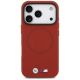 3. BMW M FW MagSafe Hülle mit Metalllogo für iPhone 17 Pro – Rot