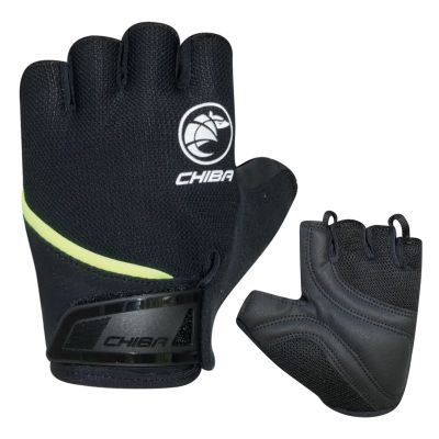 CHIBA YOUTH XS/S Handschuhe schwarz