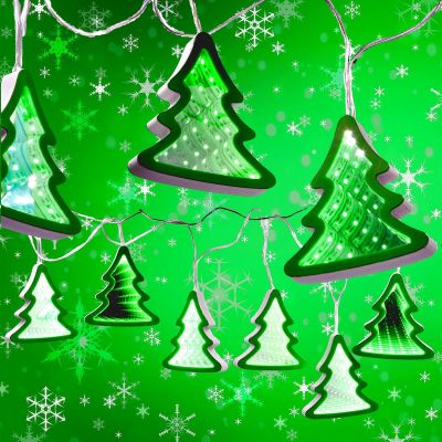 3. Lampen, Kabel, Girlande, LED-Weihnachtsbäume, USB
