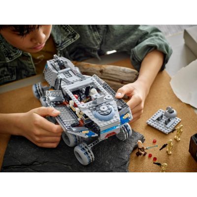 9. LEGO Star Wars 75413 Republiks-Juggernaut