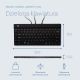 8. R-Go Tools Ergonomische R-Go Split Break v2 Tastatur mit Break-Software, QWERTY_US, kabelgebunden, Schwarz