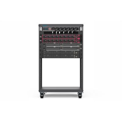 15. Digitus Universal-Geräteschrank, 19 Zoll mit Rollen, 16 HE