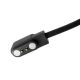 Ladekabel für VELTORI VT140 VT350 Smartwatch 1,7 mm VTK5