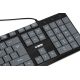 11. IBOX ERIS KABELTASTATUR, GRAU