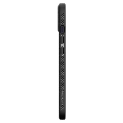 6. Spigen Liquid Air Hülle für iPhone 13 mini – Mattschwarz