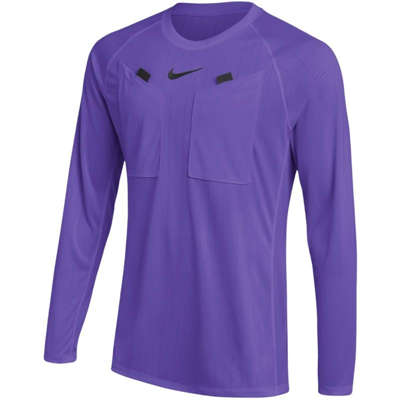 Nike Dri-FIT Referee III Herren-Langarmshirt Lila HV8326 560 S