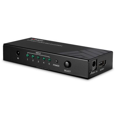 5. Lindy 38233 HDMI-Videoschalter