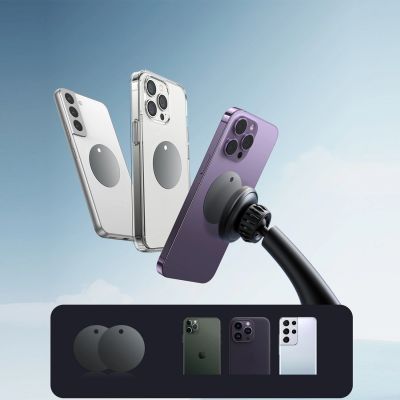 13. Joyroom JR-ZS356 universelle magnetische Autohalterung für ein Telefon im Cockpit/Fenster – Schwarz