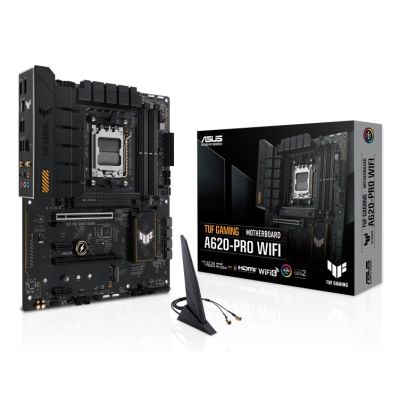 ASUS TUF GAMING A620-PRO WIFI AMD A620 Sockel AM5 ATX