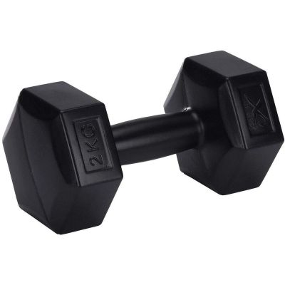 12. XQMAX Komposit-Hantelset 2x2kg