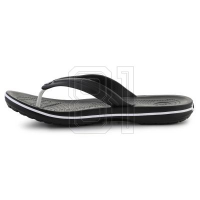 5. Crocs Crocband Flip Black U 11033-001 Flip-Flops
