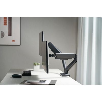 7. Equip Tischhalterung 17"-32" / 2TFT 360° Gasfeder 9 kg Einzelhandel
