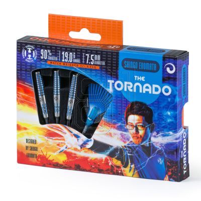 8. Harrows The Tornado Darts 90% Softip HS-TNK-000013325