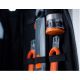 5. GSI Outdoors 90103 Camping-/Reisebesteck-Set, Copolyester, Nylon, Polyethylen
