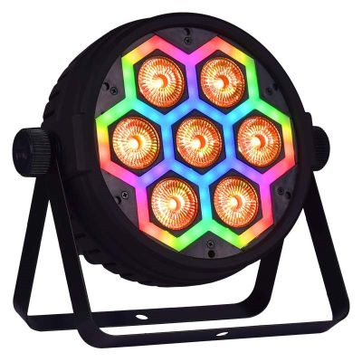LIGHT4ME FRAME PAR 7x12 LED RGBW Spotlichteffekt
