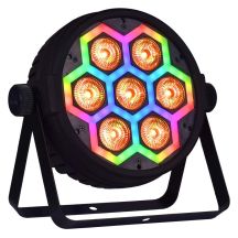 LIGHT4ME FRAME PAR 7x12 LED RGBW Spotlichteffekt