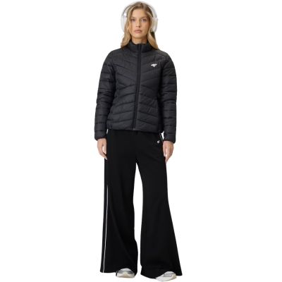 7. Damenjacke 4F F0855 Tiefschwarz 4FWSS26TDJAF0855 20S