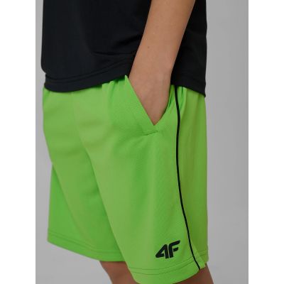 5. Schnelltrocknende Sportshorts für Jungen 4F 4FJRSS26TFSHM1693-45S