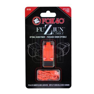 3. Whistle Fox 40 Fuziun CMG orange