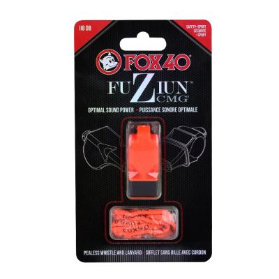 3. Fox 40 Fuziun CMG Pfeife orange 