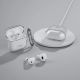 7. Tech-Protect FLEXAir-Hülle für Apple AirPods 4 – transparent
