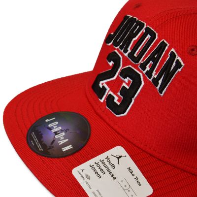 3. Air Jordan Jersey Flatbrim Cap für Kinder - 9A0781-R78