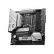 2. MSI B760M PROJECT ZERO Intel B760 LGA 1700 Micro-ATX-Mainboard