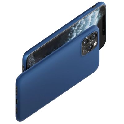 2. 3mk Matt Case für Apple iPhone 13 Pro – Mattblau