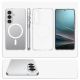 15. Spigen Ultra Hybrid Mag MagSafe Hülle für Samsung Galaxy S26+ - Transparent und Weiß